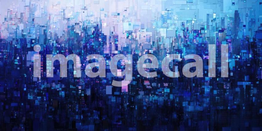 Cyberpunk Metropolis at Night