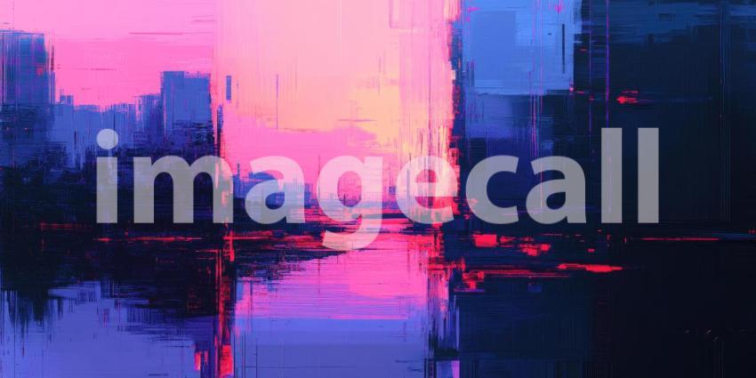 Cyberpunk Metropolis at Night