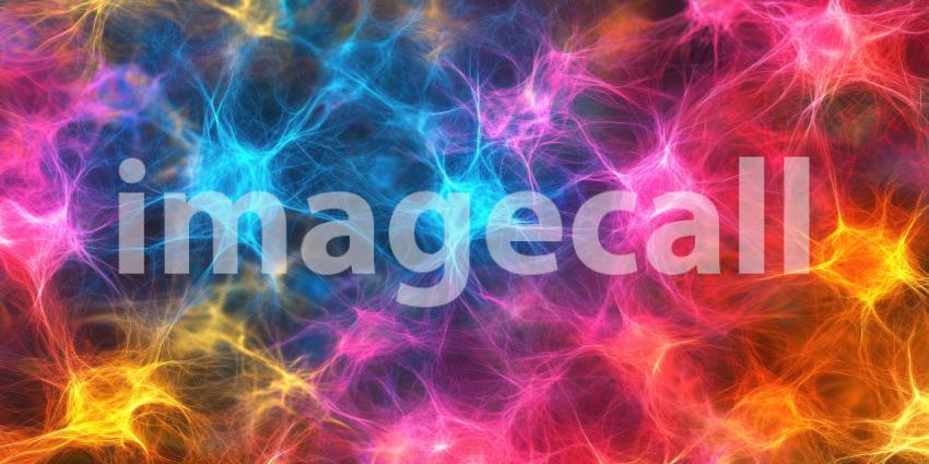 Abstract Neural Network: A Symphony of Colors