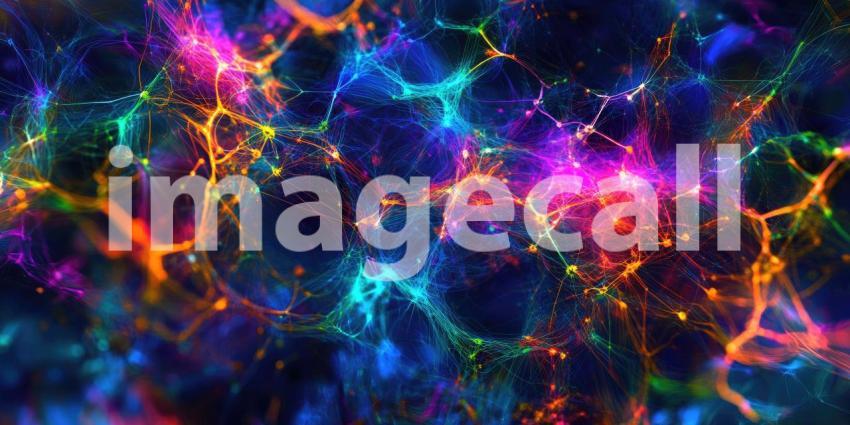 Abstract Neural Network: A Symphony of Colors