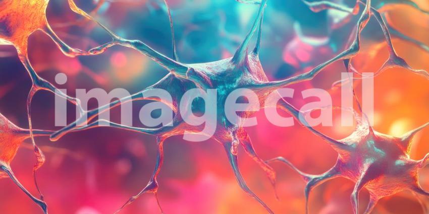 Abstract Neural Network: A Symphony of Colors