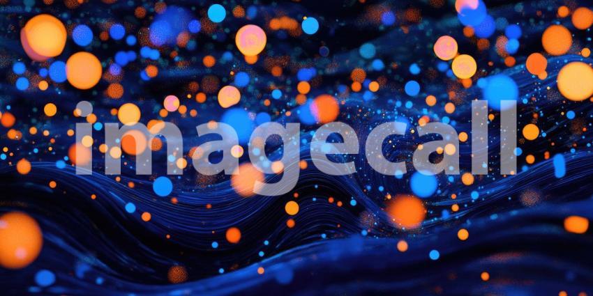 Abstract Neural Network: A Symphony of Colors