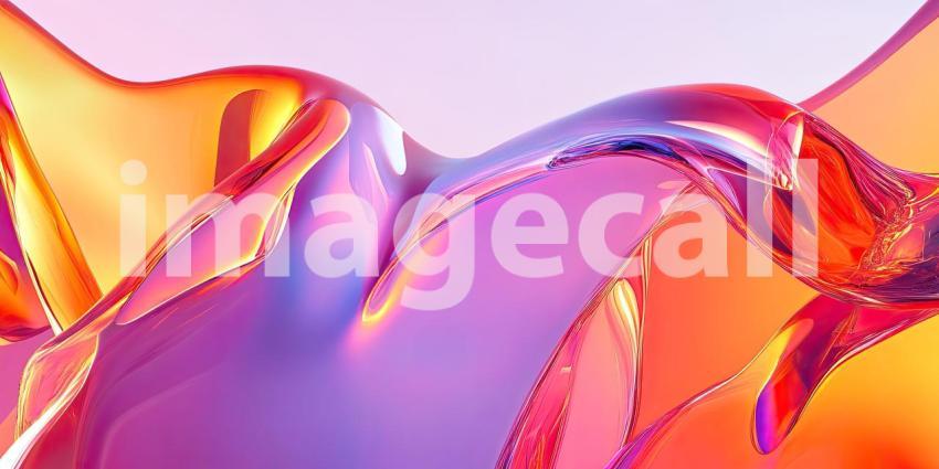 Interconnected Pathways: A Digital Circuit Board Glows with Electric Energy.
