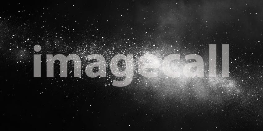 Ethereal Dust Clouds Against the Cosmic Void