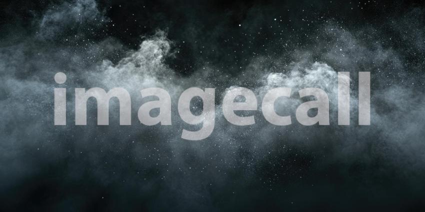 Ethereal Dust Clouds Against the Cosmic Void