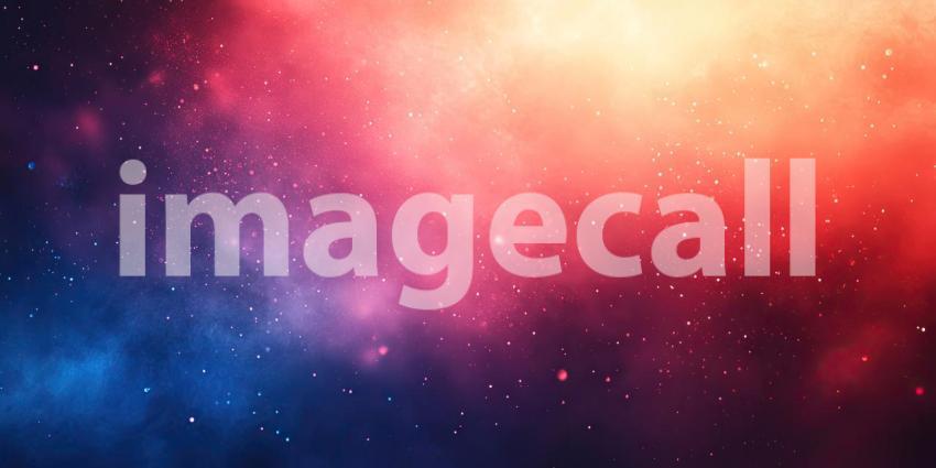 Ethereal Dust Clouds Against the Cosmic Void