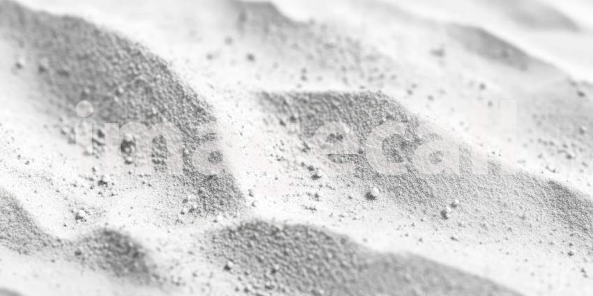 Textured White Sand Dunes