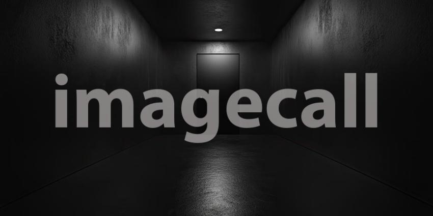 Sunlight Bathes the Empty Room in Warm Hues, Casting a Playful Dance of Shadows.