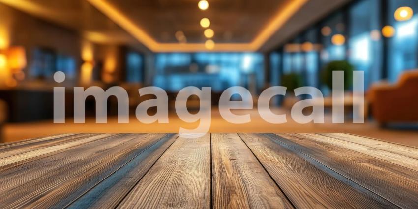 Warm Sunlight Streams Through a Window, Illuminating a Wooden Floor.