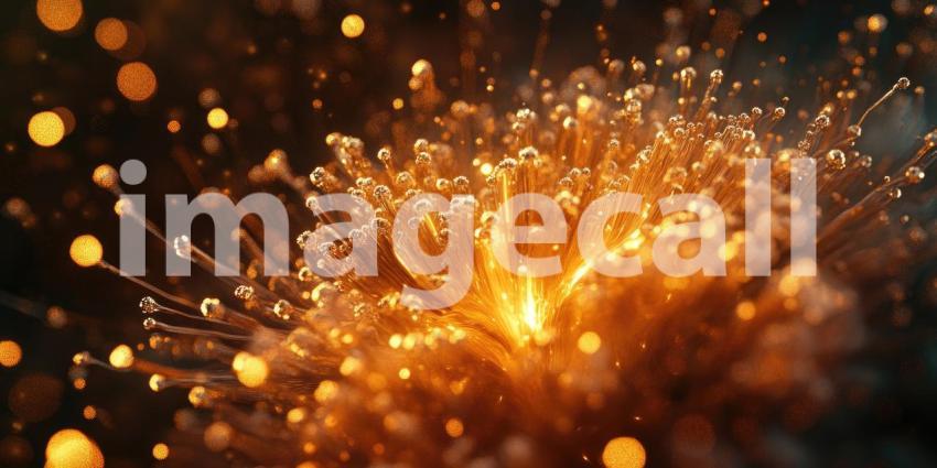 Network of Illuminated Fibers, a Digital Universe of Connectivity.