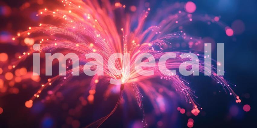 Network of Illuminated Fibers, a Digital Universe of Connectivity.