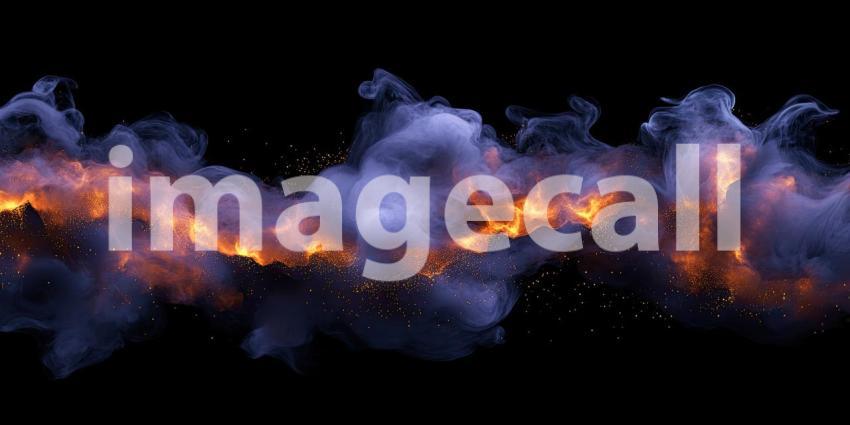 Celestial Tapestry: A Cosmic Nebula Shimmers with Golden Light, Interstellar Dust Dancing.