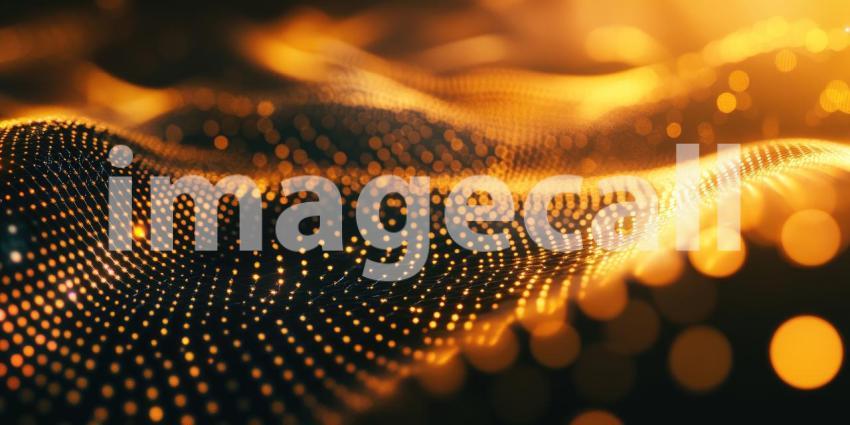 Abstract Energy Flow: A Symphony of Color and Light