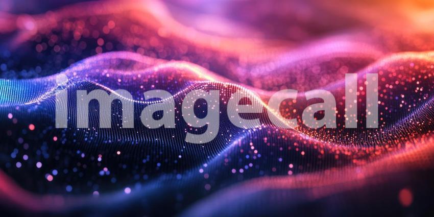 Abstract Energy Flow: A Symphony of Color and Light