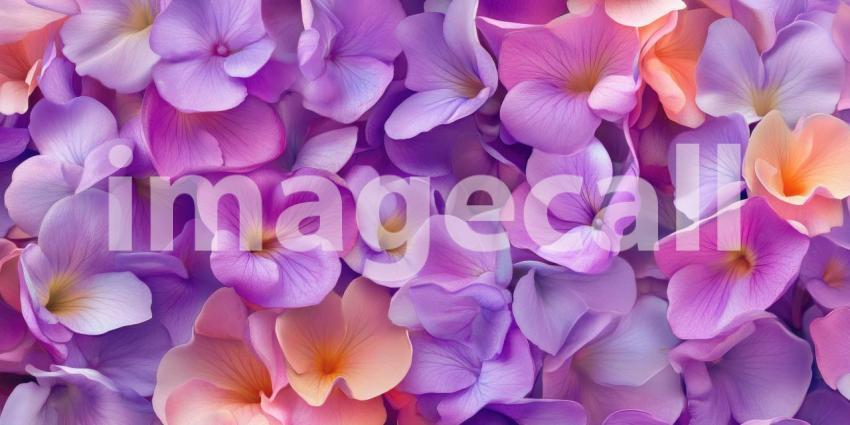 A Tapestry of Blooms: A Bountiful Garden of Vibrant Flowers in Full Bloom.