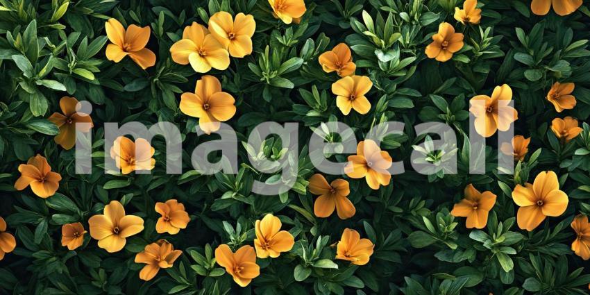 A Tapestry of Blooms: A Bountiful Garden of Vibrant Flowers in Full Bloom.