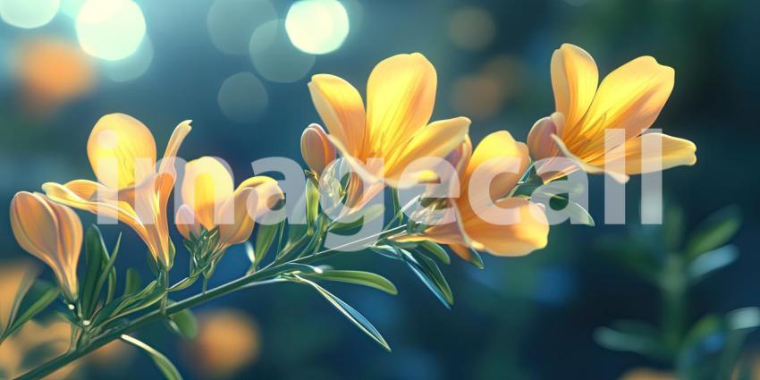 A Tapestry of Blooms: A Bountiful Garden of Vibrant Flowers in Full Bloom.