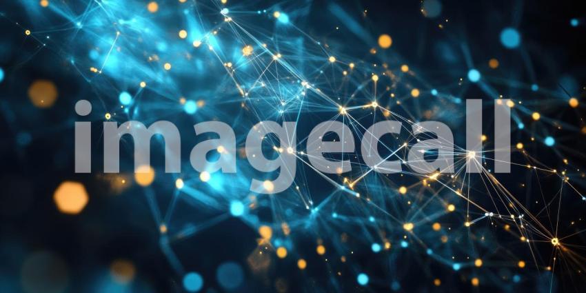 Abstract Digital Topography: A Network of Interconnected Nodes