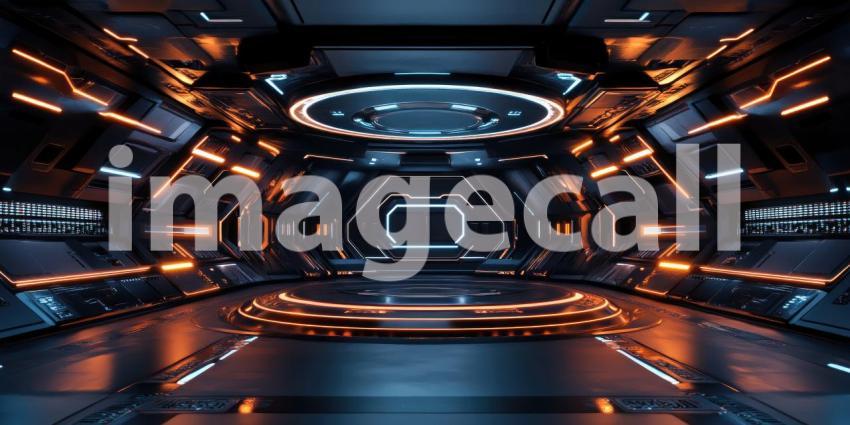 Surreal Abstract Form: A Twisted Metal Sculpture