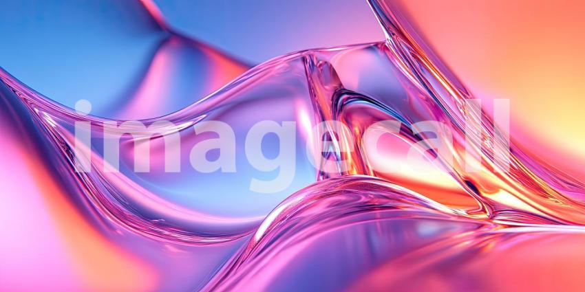 Surreal Abstract Form: A Twisted Metal Sculpture