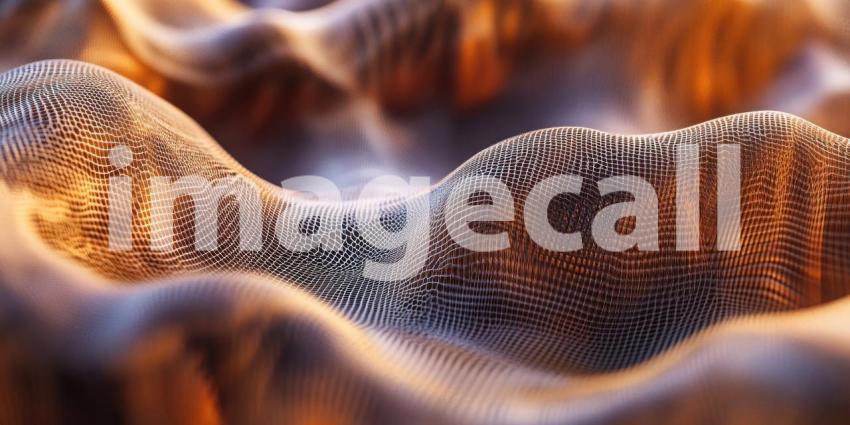 Abstract Digital Topography: A Network of Interconnected Nodes