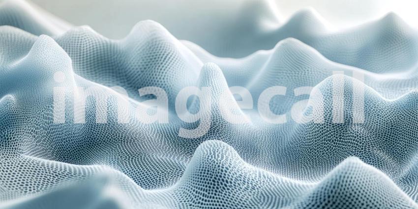 Abstract Digital Topography: A Network of Interconnected Nodes