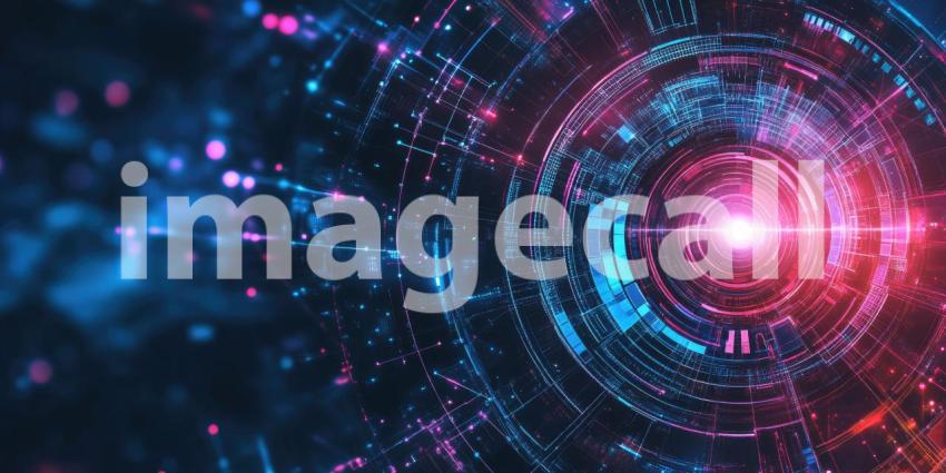 Abstract Energy Flow: A Symphony of Color and Light