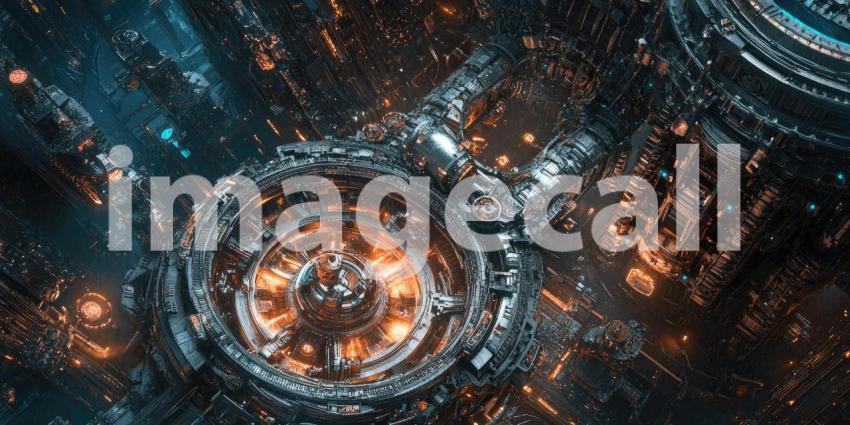 Precision Engineering: A Close-up of a Complex Watch Mechanism