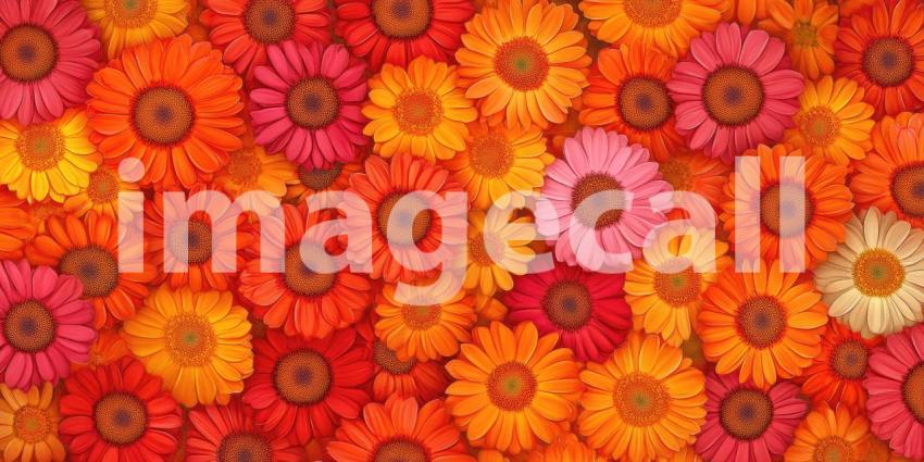 Ethereal Bloom: A Delicate Gerbera Daisy Shimmers with Golden Light