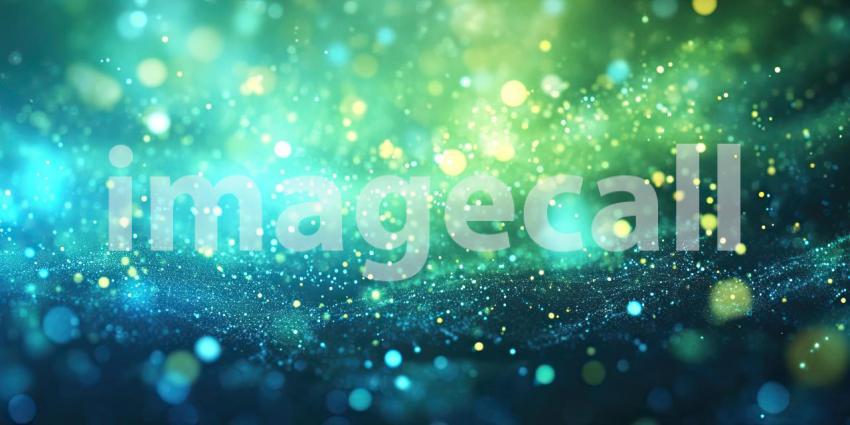 Celestial Dust Motes: A Shimmering Nebula of Starlight