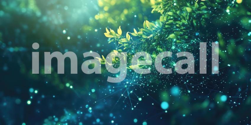 Celestial Dust Motes: A Shimmering Nebula of Starlight