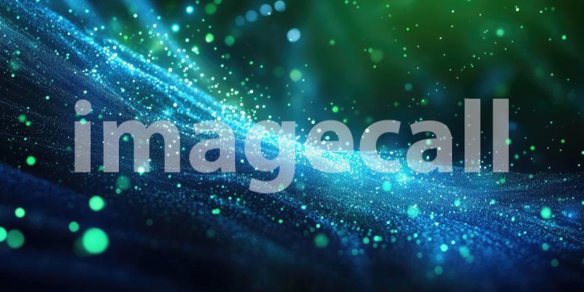 Celestial Dust Motes: A Shimmering Nebula of Starlight