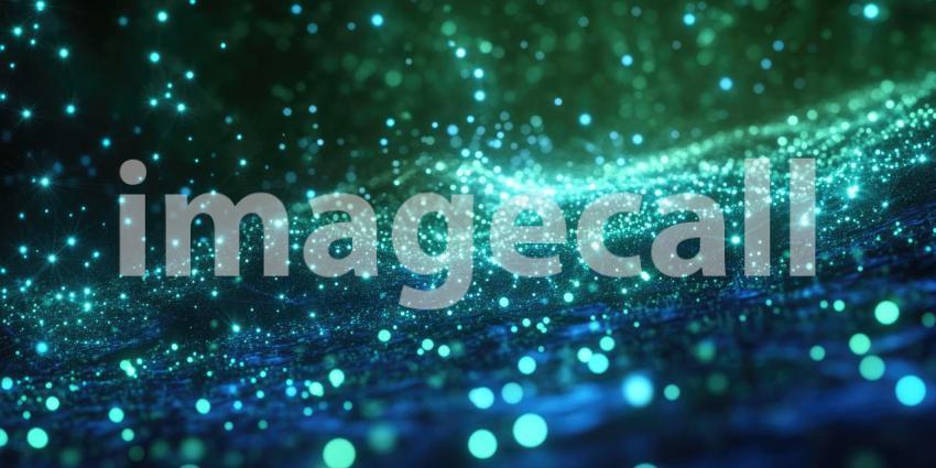 Celestial Dust Motes: A Shimmering Nebula of Starlight