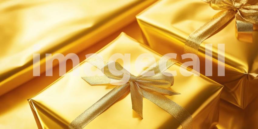 Liquid Gold: Shimmering Waves of Molten Metal