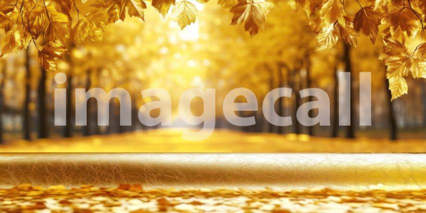 Liquid Gold: Shimmering Waves of Molten Metal