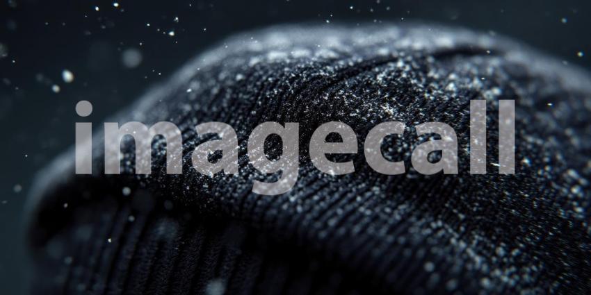 Celestial Terrain: A Rugged Lunar Landscape Under a Starry Sky