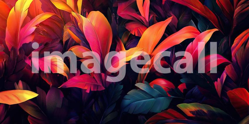 Sunlight Dappled Through the Leaves