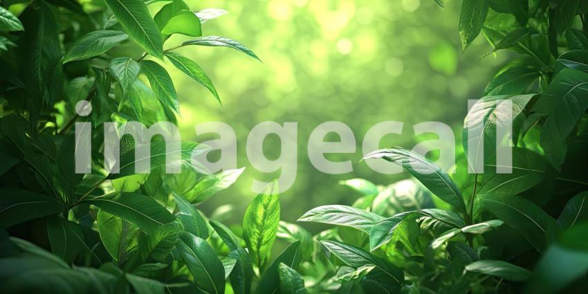 Sunlight Dappled Through the Leaves