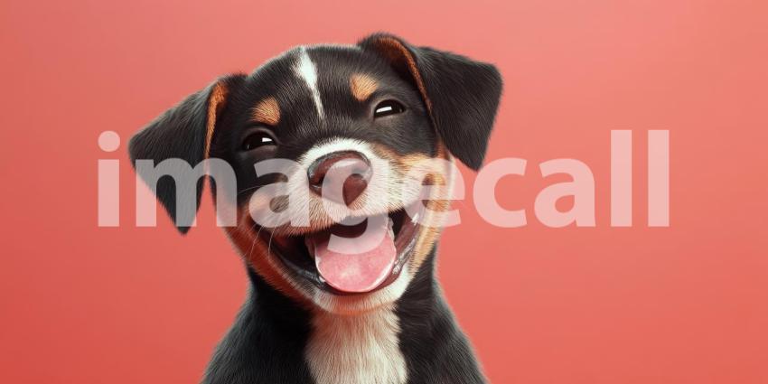 Puppy Dog Eyes: A Cheeky Smile and Sparkling Eyes Steal Your Heart