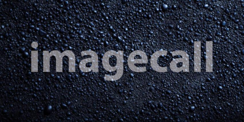 Shattered Surface: A Fractured Landscape of Deep Blue Hues