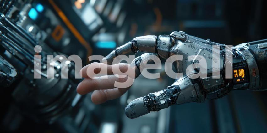 Machine in Bloom: A Robotic Hand Reaches Towards Delicate Flowers