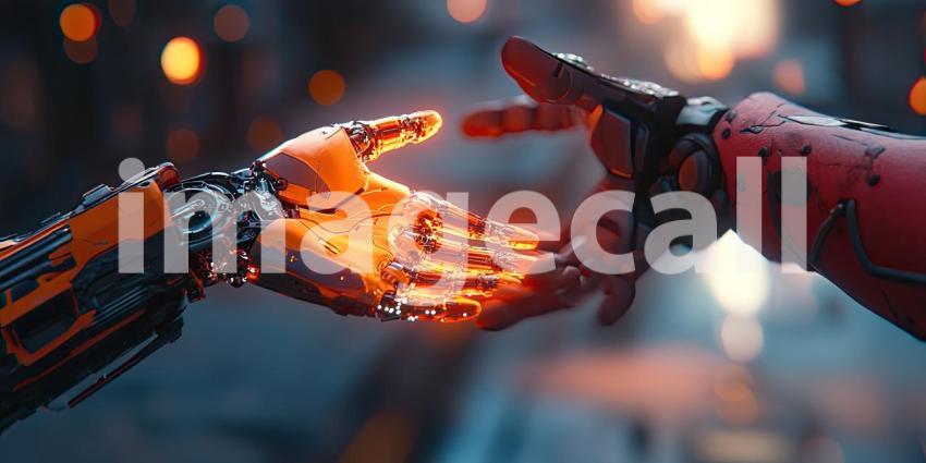 Machine in Bloom: A Robotic Hand Reaches Towards Delicate Flowers