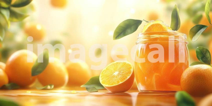 A Burst of Sunshine in a Glass: Freshly Squeezed Orange Juice Beckons with a Promise of Vitamin-Packed Delight.