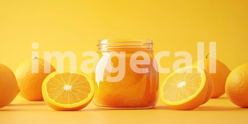 A Burst of Sunshine in a Glass: Freshly Squeezed Orange Juice Beckons with a Promise of Vitamin-Packed Delight.