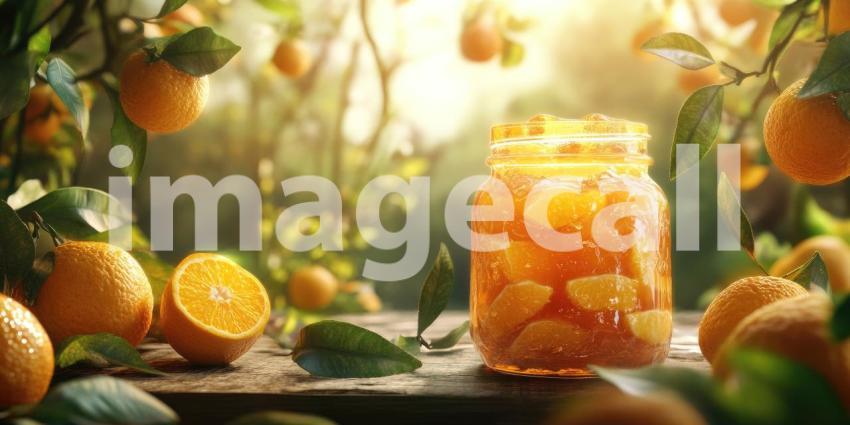 A Burst of Sunshine in a Glass: Freshly Squeezed Orange Juice Beckons with a Promise of Vitamin-Packed Delight.