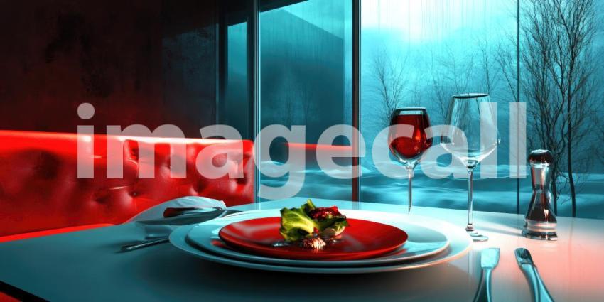 A Luxurious Retreat Where Warmth and Comfort Intertwine, Inviting Relaxation and Tranquility