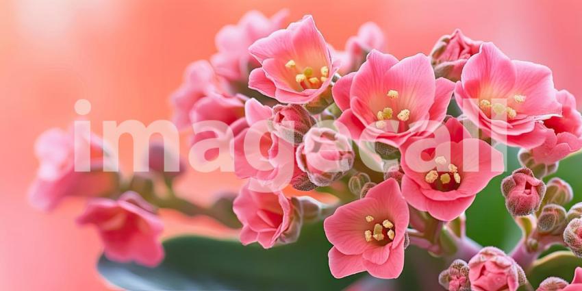 A Kaleidoscope of Colors: A Symphony of Vibrant Hues Dances Across Petals, Creating a Mesmerizing Floral Tapestry.