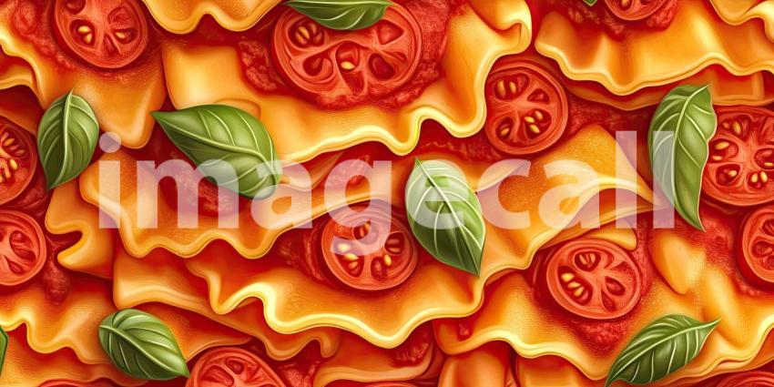 Golden Waves of Pasta, a Culinary Symphony of Texture and Flavor, Beckoning a Feast of Pure Delight.