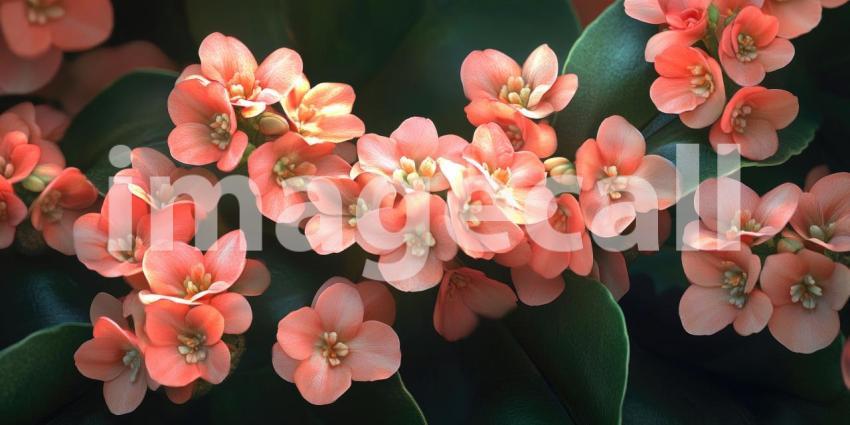 A Kaleidoscope of Colors: A Symphony of Vibrant Hues Dances Across Petals, Creating a Mesmerizing Floral Tapestry.