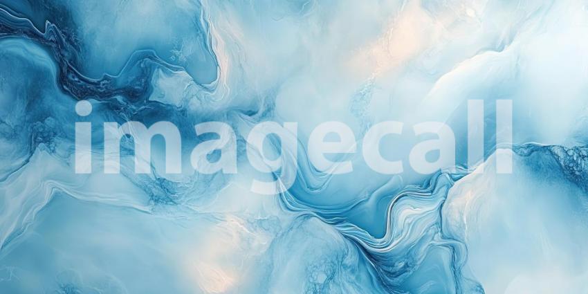 A Symphony of Shimmer: A Dance of Light and Color as Fluid Forms Twist and Turn, Creating a Mesmerizing Abstract Landscape.